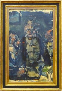 "Conférencier", Georges Rouault, vers 1908-1910. Centre Po…