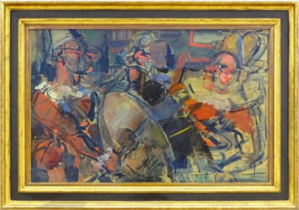 "Parade", Georges Rouault, 1907-1910. Centre Pompidou, Par…