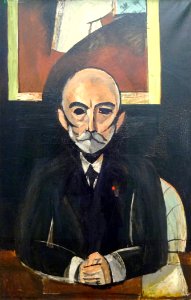 "Auguste Pellerin II", Henri Matisse, 1917. Centre Pompido…