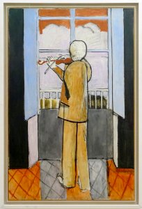 "Le violoniste", Henri Matisse, 1918. Centre Pompidou, Par…