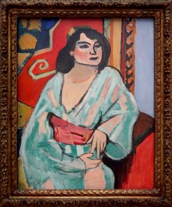 "L'Algérienne, printemps 1909", Henri Matisse, 1909. Centr…