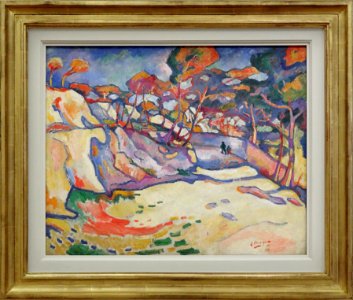 "L'Estaque", Georges Braque, 1906. Centre Pompidou, Paris.…