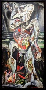 "Le Labyrinthe", André Masson, 1938. Centre Pompidou, Pari…