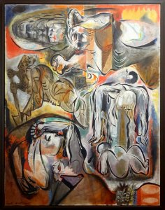 "La Résistance", André Masson, 1944. Centre Pompidou, Pari…