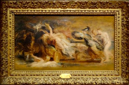 "L'Enlèvement de Proserpine" (esquisse), Peter Paul Rubens…