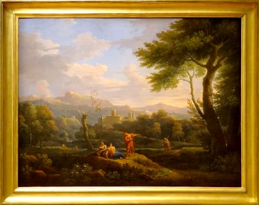"Paysage d'Italie", Jan Frans Bloemen, dit L'Orrizonte. Mu…
