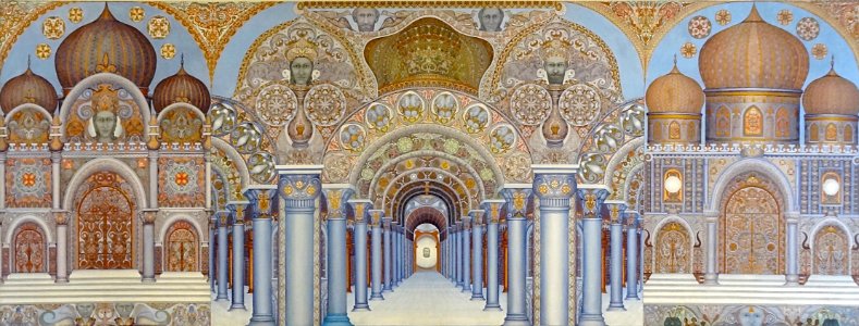 "La toile bleue", Victor Simon, mai 1943-octobre 1944. LaM…
