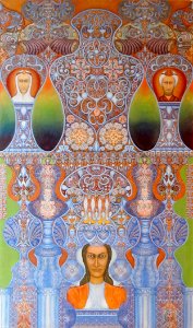 "Trois prophètes", Victor Simon. LaM, Villeneuve-d'Ascq.