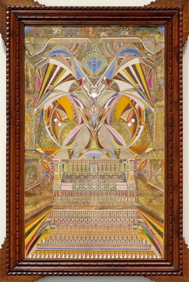 Sans titre, Augustin Lesage, vers 1928. LaM, Villeneuve-d'…