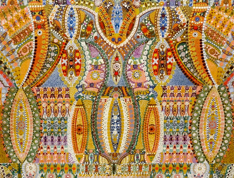 "Composition décorative" (détail), Augustin Lesage, 1936. …