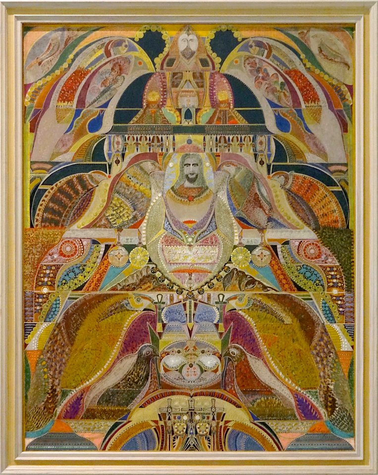 "Composition symbolique", Augustin Lesage, 1928. Lam, Vill…
