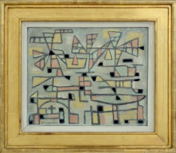 "Hondschoote", Alfred Manessier, 1951. LaM, Villeneuve-d'A…
