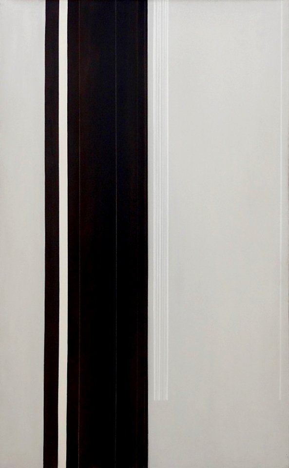 "Manhatten", Luc Peire, 1966. Lam, Villeneuve-d'Ascq.