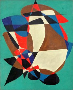 "Tête de grand musicien", Joan Miro, mai 1931. LaM, Villen…