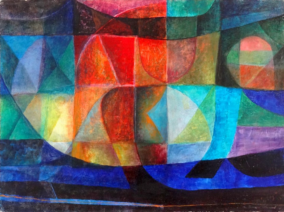 "Le port de Saint-Jean-de-Luz", Francisco Borès, 1939. LaM…