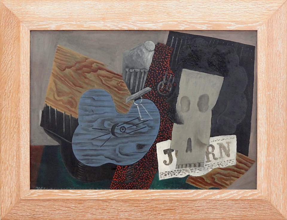 "Instruments de musique et tête de mort", Pablo Picasso, 1…
