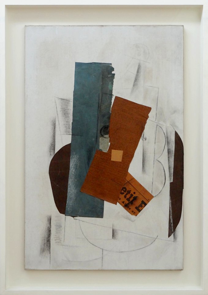 "Le petit éclaireur", Georges Braque, 1913. LaM, Villeneuv…