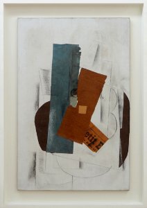 "Le petit éclaireur", Georges Braque, 1913. LaM, Villeneuv…