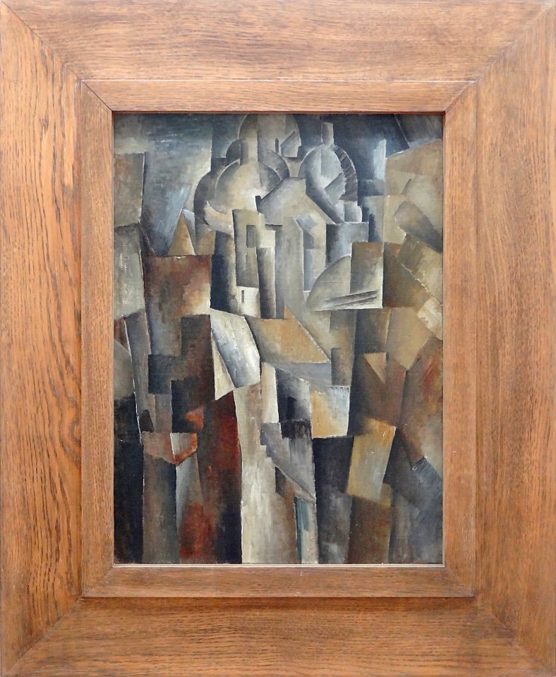 "Le Sacré-Coeur de Montmartre", Georges Braque, 1910. LaM,…