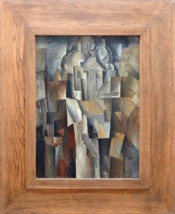 "Le Sacré-Coeur de Montmartre", Georges Braque, 1910. LaM,…