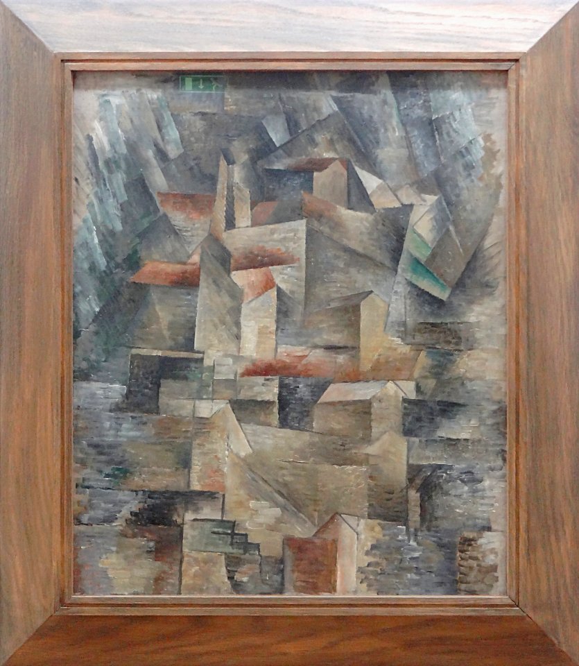 "Les usines de Rio Tinto à l'Estaque", Georges Braque, 191…