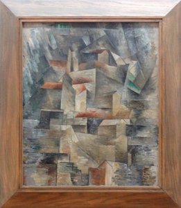 "Les usines de Rio Tinto à l'Estaque", Georges Braque, 191…