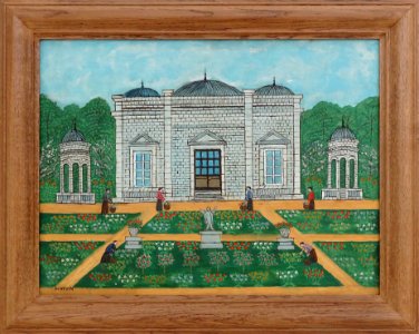 "Le Trianon", Louis Vivin. LaM, Villeneuve-d'Ascq.