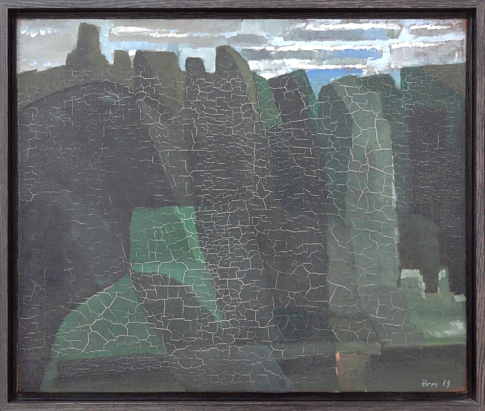 "Les arbres", Francisco Borès, 1938. LaM, Villeneuve-d'Asc…