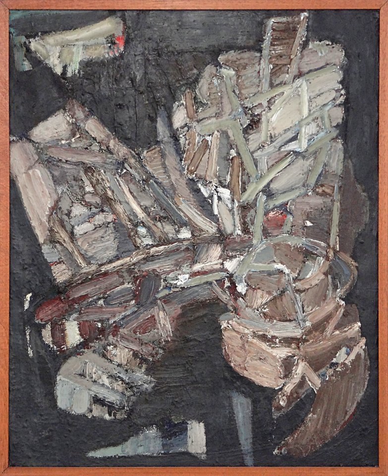 "Coïncidences", Nicolas de Staël, 1946. LaM, Villeneuve-d'…