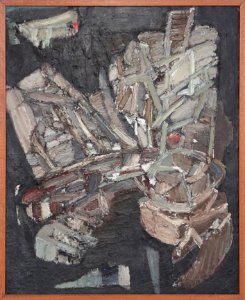 "Coïncidences", Nicolas de Staël, 1946. LaM, Villeneuve-d'…
