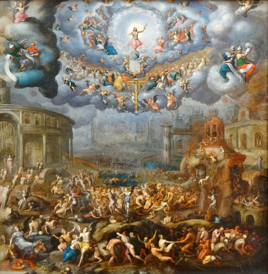"Le Jugement dernier", Jean Cousin le Fils, vers 1585. Mus…