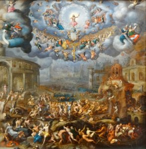 "Le Jugement dernier", Jean Cousin le Fils, vers 1585. Mus…