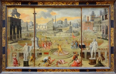"Les massacres du Triumvirat", Antoine Caron, 1566. Musée …