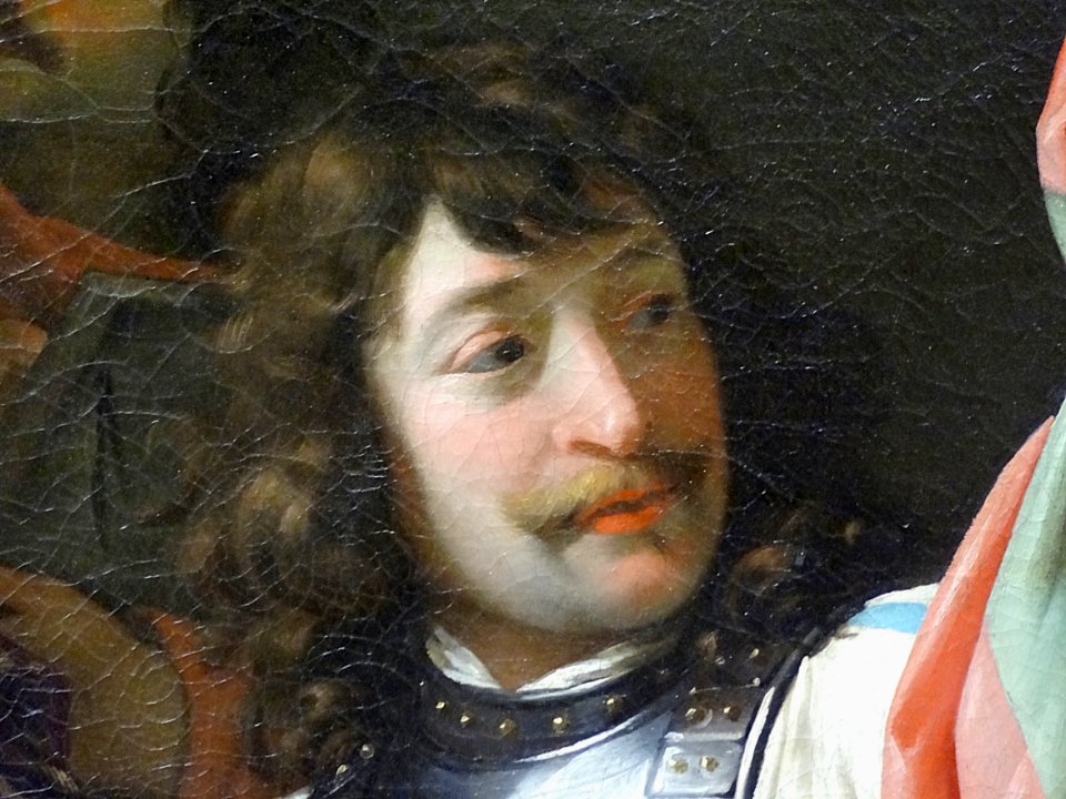 "Réunion d'amis" (détail), Eustache Le Sueur, vers 1644-16…