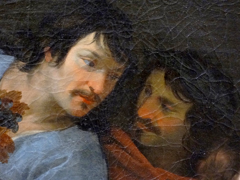 "Réunion d'amis" (détail), Eustache Le Sueur, vers 1644-16…