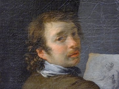 "Réunion d'amis" (détail), Eustache Le Sueur, vers 1644-16…