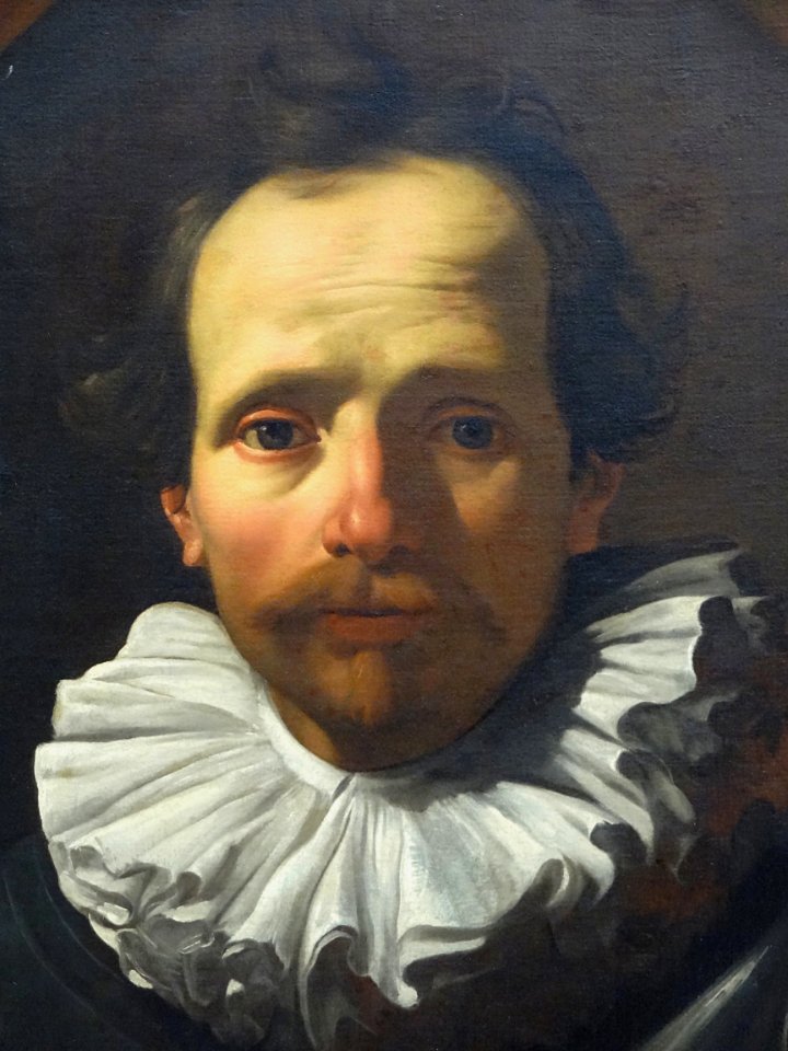 "Giovan Carlo Doria", Simon Vouet, 1621. Musée du Louvre.