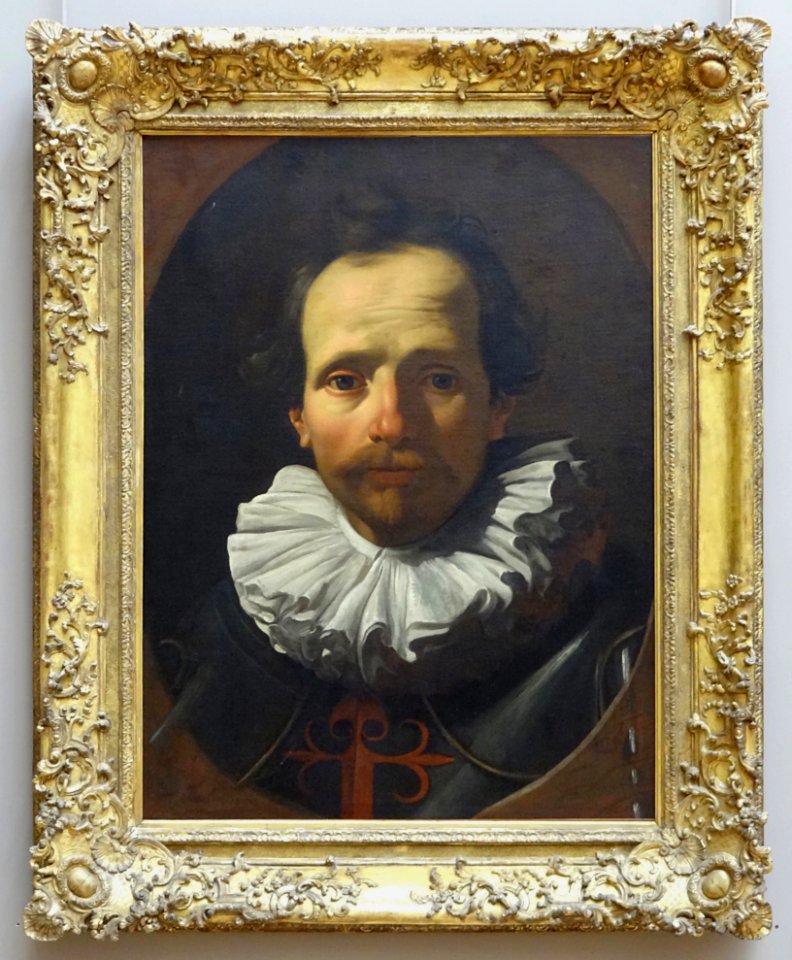 "Giovan Carlo Doria", Simon Vouet, 1621. Musée du Louvre.