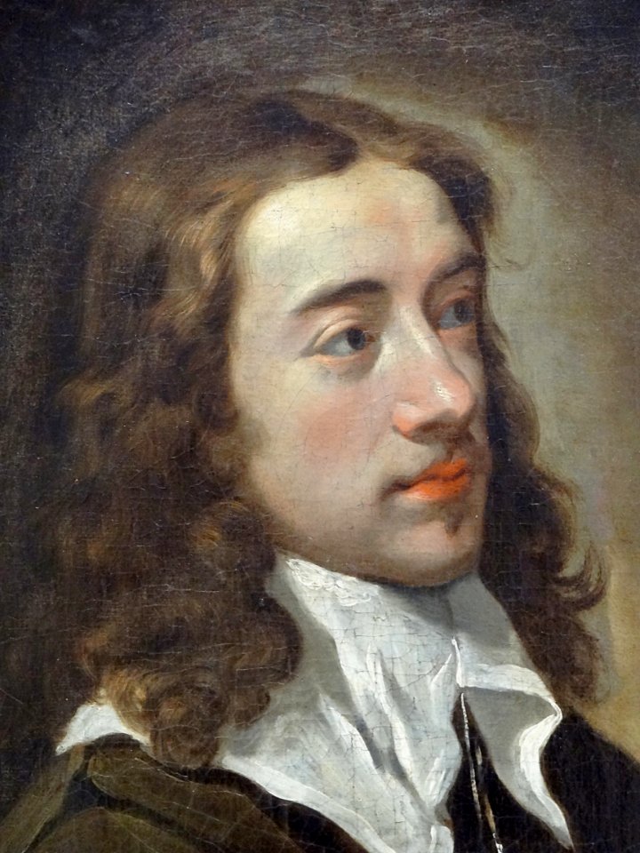 "Louis Testelin, peintre" (détail), Charles Le Brun, vers …