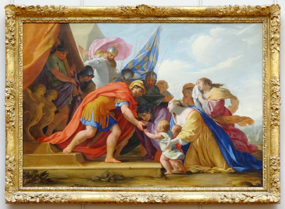 "Volumnie et Véturie devant Coriolan", Eustache Le Sueur, …