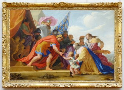 "Volumnie et Véturie devant Coriolan", Eustache Le Sueur, …