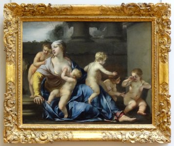 "La Charité", Jacques Blanchard, 1633. Musée du Louvre.