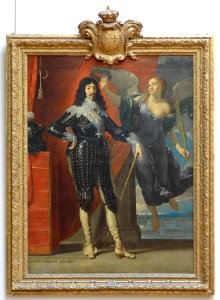"Louis XIII couronné par la Victoire", Philippe de Champai…