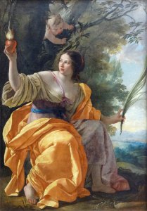 "La Charité céleste", Simon Vouet, vers 1640. Musée du Lou…