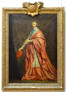 "Le cardinal de Richelieu", Philippe de Champaigne, vers 1…