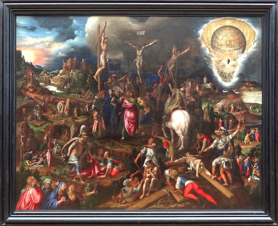 "Les Mystères de la Passion du Christ", Antonio Campi, 156…