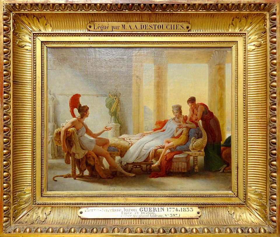 "Enée et Didon", Pierre-Narcisse Guérin, vers 1815. Musée …