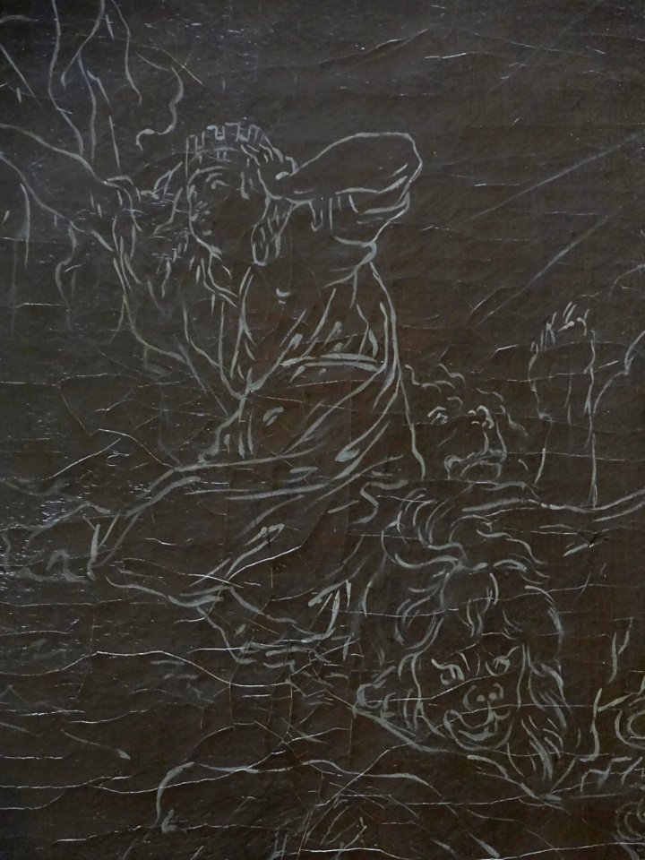 "Portrait de Gabriel-François Doyen, peintre", Antoine Ves…
