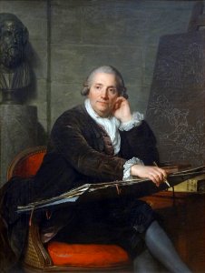 "Portrait de Gabriel-François Doyen, peintre", Antoine Ves…. Free illustration for personal and commercial use.