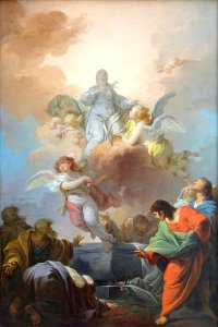 "L'Assomption de la Vierge" (esquisse), François-André Vin…